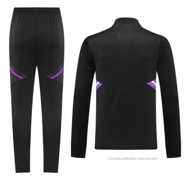 Chandal de Sudadera del Real Madrid 2022-2023 Negro