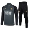Chandal de Sudadera del Real Madrid 2023-2024 Gris Chandal de Sudadera del Real Madrid 2023-2024 Gris