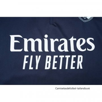 Chandal de Sudadera del Real Madrid 2024-2025 Azul