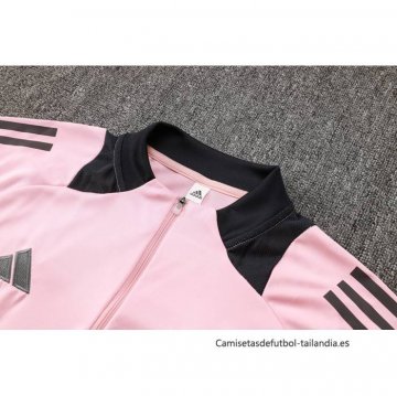 Chandal de Sudadera del Real Madrid 2024-2025 Rosa