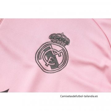 Chandal de Sudadera del Real Madrid 2024-2025 Rosa