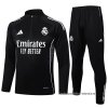 Chandal de Sudadera del Real Madrid 2025-2026 Negro Chandal de Sudadera del Real Madrid 2025-2026 Negro