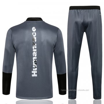 Chandal de Sudadera del Real Madrid Nino 2021-2022 Negro