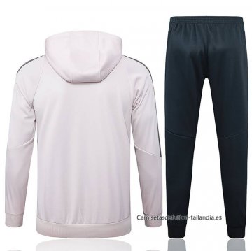 Chandal de Sudadera del Real Madrid Nino 2024-2025 Rosa