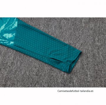 Chandal de Sudadera del Real Madrid Nino 2026-2027 Verde