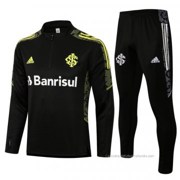 Chandal de Sudadera del SC Internacional 2021-2022 Negro Chandal de Sudadera del SC Internacional 2021-2022 Negro