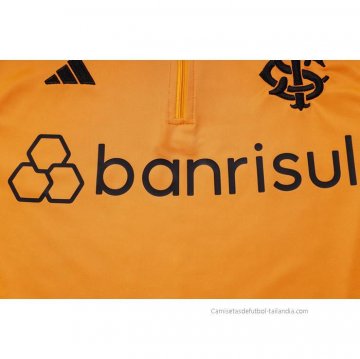 Chandal de Sudadera del SC Internacional 2023-2024 Naranja