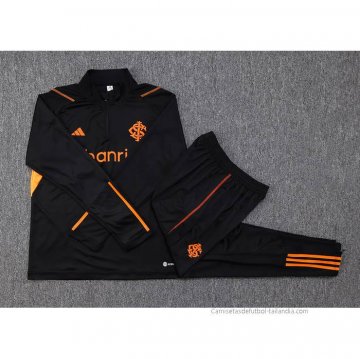 Chandal de Sudadera del SC Internacional 2023-2024 Negro