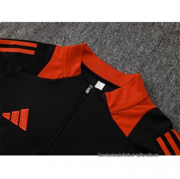 Chandal de Sudadera del SC Internacional 2024-2025 Negro