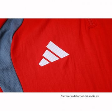 Chandal de Sudadera del SC Internacional Nino 2026-2027 Rojo