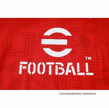 Chandal del AC Milan Sin Mangas 2025-2026 Rojo