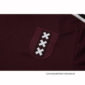 Chandal del Ajax Manga Corta 2025-2026 Rojo - Pantalon Corto