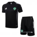 Chandal del Al-Ahli Saudi Manga Corta 2025-2026 Negro - Pantalon Corto