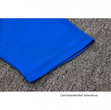 Chandal del Al Nassr Manga Corta 2024-2025 Azul - Pantalon Corto