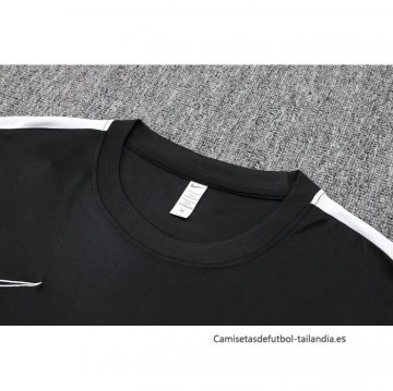 Chandal del Al Nassr Manga Corta 2024-2025 Negro - Pantalon Corto