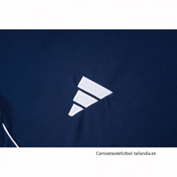 Chandal del Al Nassr Sin Mangas 2025-2026 Azul