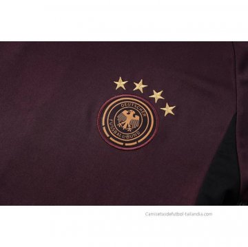 Chandal del Alemania Manga Corta 2022-2023 Marron