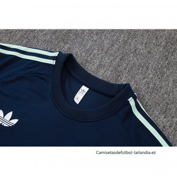 Chandal del Alemania Manga Corta 2026-2027 Azul - Pantalon Corto