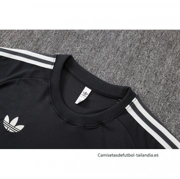 Chandal del Alemania Manga Corta 2026-2027 Negro - Pantalon Corto