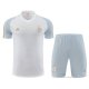 Chandal del Argelia Manga Corta 2023-2024 Blanco - Pantalon Corto