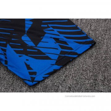 Chandal del Argentina Manga Corta 2022 Azul - Pantalon Corto