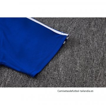 Chandal del Argentina Manga Corta 2026-2027 Azul - Pantalon Corto