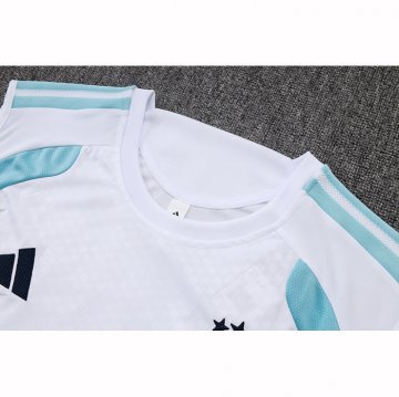 Chandal del Argentina Sin Mangas 2025-2026 Blanco