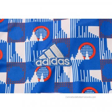 Chandal del Arsenal Manga Corta 2022-2023 Azul