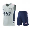 Chandal del Arsenal Sin Mangas 2022-2023 Gris