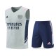 Chandal del Arsenal Sin Mangas 2022-2023 Gris