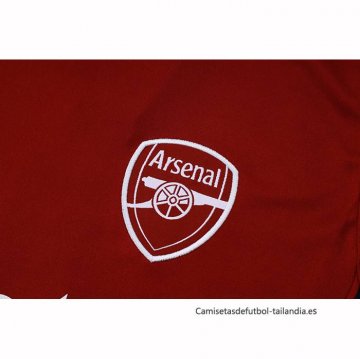 Chandal del Arsenal Sin Mangas 2025-2026 Rojo