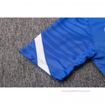 Chandal del Barcelona Manga Corta 2021-2022 Azul