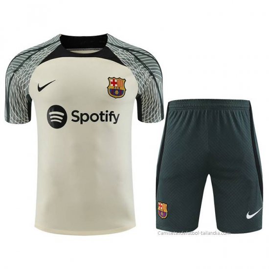 Chandal del Barcelona Manga Corta 2023-2024 Verde - Pantalon Corto - Haga un click en la imagen para cerrar