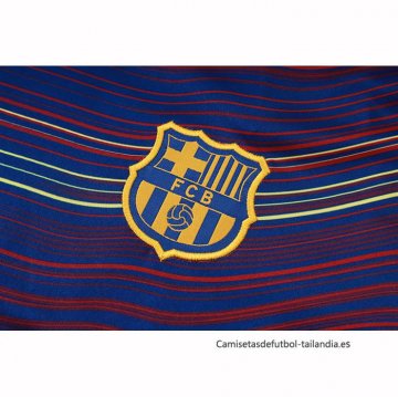 Chandal del Barcelona Manga Corta 2025-2026 Azul Amarillo - Pantalon Corto