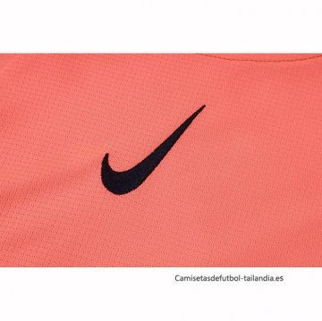 Chandal del Barcelona Manga Corta 2025-2026 Naranja - Pantalon Corto