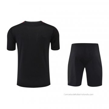 Chandal del Bayern Munich Manga Corta 2022-2023 Negro - Pantalon Corto
