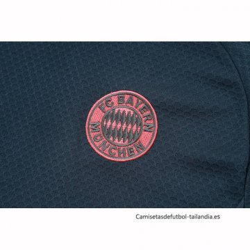 Chandal del Bayern Munich Manga Corta 2025-2026 Gris Oscuro - Pantalon Corto