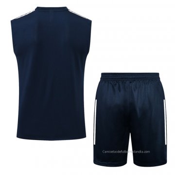 Chandal del Boca Juniors Sin Mangas 2021-2022 Azul