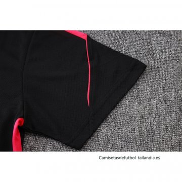 Chandal del Brasil Manga Corta 2026-2027 Negro - Pantalon Corto