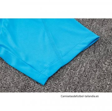 Chandal del Chelsea Manga Corta 2024-2025 Azul - Pantalon Corto