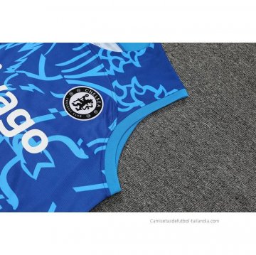 Chandal del Chelsea Sin Mangas 2022-2023 Azul