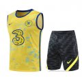 Chandal del Chelsea Sin Mangas 2022-2023 Amarillo