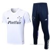 Chandal del Cruzeiro Manga Corta 2023-2024 Blanco