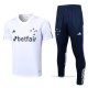 Chandal del Cruzeiro Manga Corta 2023-2024 Blanco