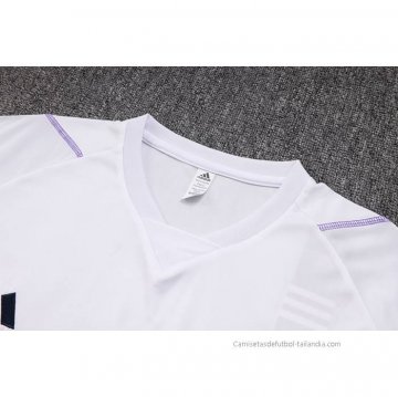 Chandal del Cruzeiro Manga Corta 2023-2024 Blanco - Pantalon Corto