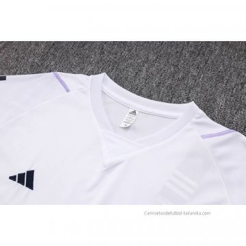 Chandal del Cruzeiro Manga Corta 2023-2024 Blanco