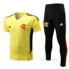 Chandal del Flamengo Manga Corta 2022-2023 Amarillo Chandal del Flamengo Manga Corta 2022-2023 Amarillo