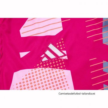 Chandal del Flamengo Sin Mangas 2025-2026 Rosa