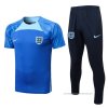 Chandal del Inglaterra Manga Corta 2022-2023 Azul Chandal del Inglaterra Manga Corta 2022-2023 Azul