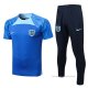 Chandal del Inglaterra Manga Corta 2022-2023 Azul